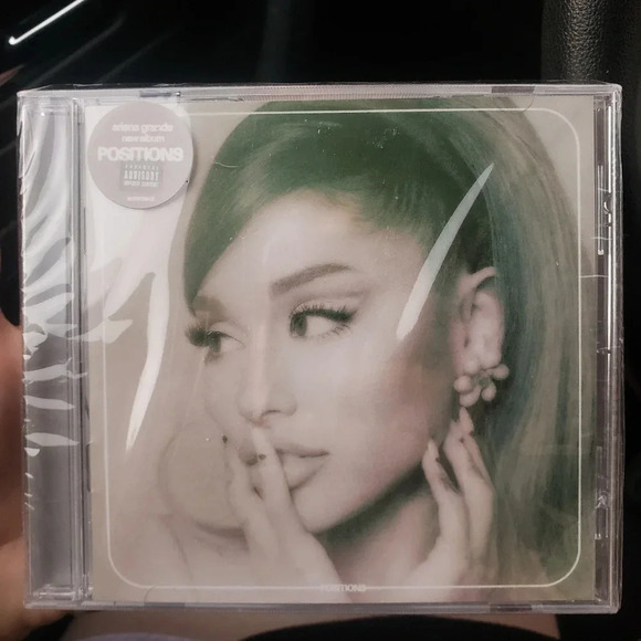 Arianna grande positions album cd - Picture 1 of 2